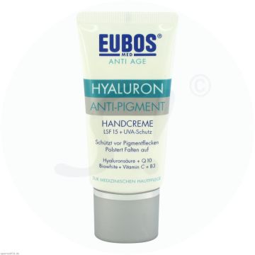 Eubos Hyaluron Hautcreme LSF 15 50 ml