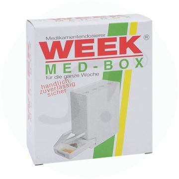 Medikament Dispenser 7 Tage Basu Weiß 1 Stk.