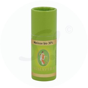 Primavera Ätherisches Öl Melisse 30% 1 ml