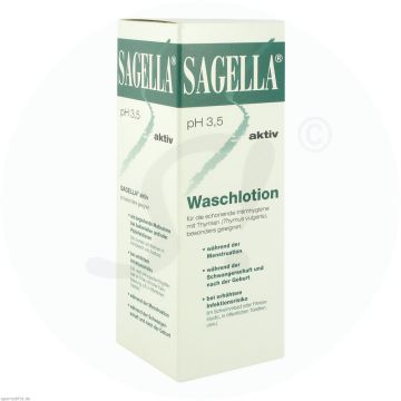 Sagella Aktiv Waschlotion 250 ml