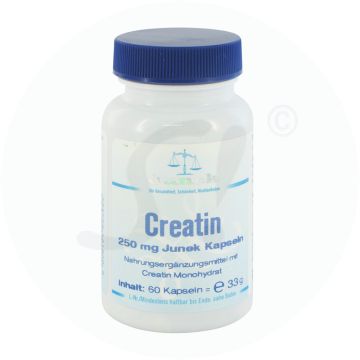Junek Creatin Kapseln 250 mg