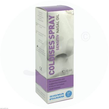Coldises Nasenöl Spray sensitiv 10 ml