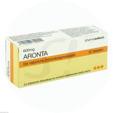 Aronta 600 mg Tabletten 30 Stk.