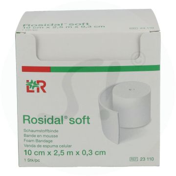 Rosidal Soft 1 Stk. 2,5m x 10 cm x 0,3 cm