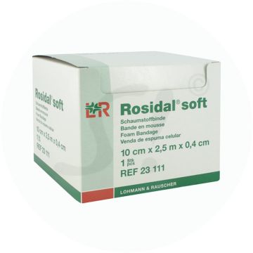 Rosidal Soft 1 Stk. 2,5m x 10 cm x 0,4 cm
