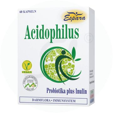 Espara Acidophilus Kapseln 60 Stk.