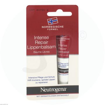 Neutrogena Norwegische Lippenbalsam Intense 15 g