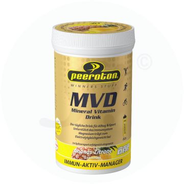 Peeroton MVD-Mineral Vitamin Drink 300 g Ananas/Zitrone Pulver