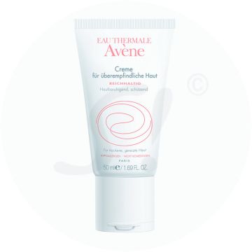 Avène Creme für überempfindliche Haut Reichhaltig 50 ml