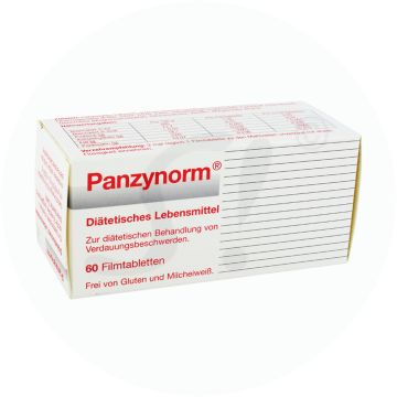 Panzynorm Filmtabletten 60 Stk.