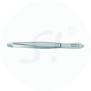 Mag. Doskar Pinzette Topinox 1 Stk. Gebogen