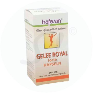 Hafesan Gelee Royale 400mg Kapseln 60 Stk.