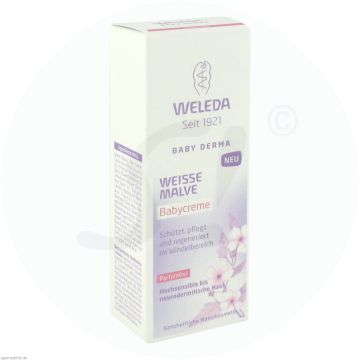 Weleda Babycreme Weiße Malve 50 ml