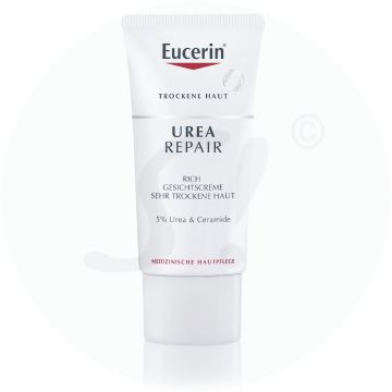 Eucerin 5% Urea Repair Nacht Gesichtscreme