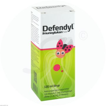 Defendyl-Imunoglukan P4H Sirup 120 ml