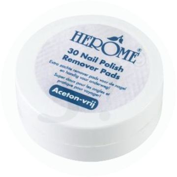 Herome Caring Remover Pads 30 Stk.