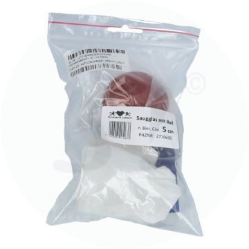 Rosner Saugglas mit Ball 1 Stk. 5 cm