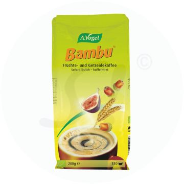 Bambus Früchte und Getreidekaffee 200 g