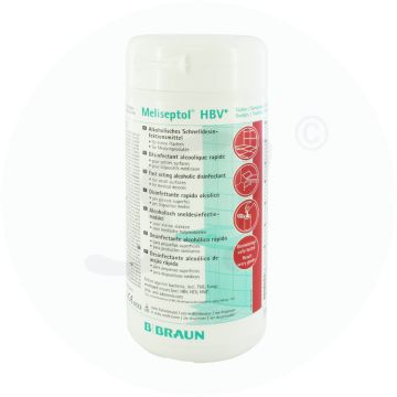Meliseptol Braun Hbv Tücher 100 Stk.