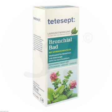 Tetesept Bronchial Bad 125 ml