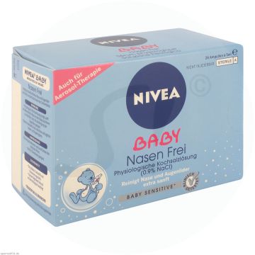 Nivea Baby Nasenfrei 24 x 5 ml 120 ml
