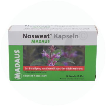 Madaus Nosweat Kapseln 60 Stk.