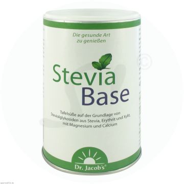 Dr. Jacobs Stevia Base Pulver 400 g