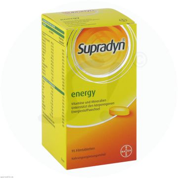 Supradyn Filmtabletten Energy 95 Stk.