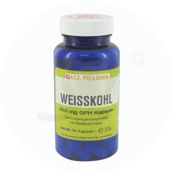 Gall Pharma Weißkohl 250 mg Kapseln