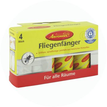 Aeroxon Fliegenfänger 4 Stk.