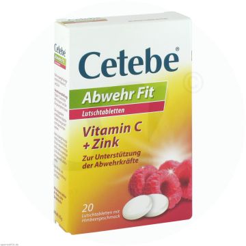 Cetebe Abwehr Fit Lutschtabletten