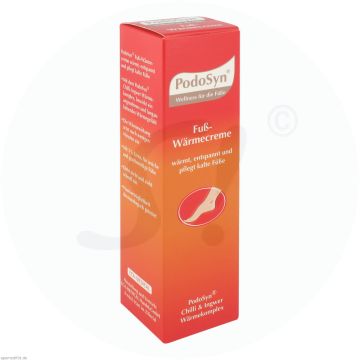 Podosyn Wärme-Fußcreme 75 ml