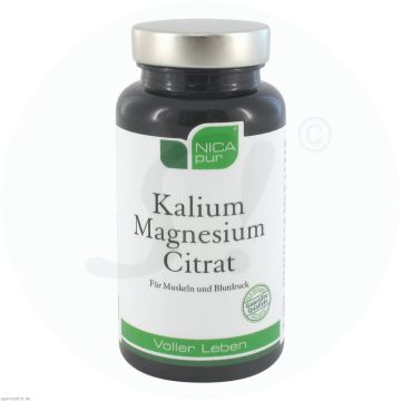 Nicapur Kalium Magnesium Citrat Kapseln 60 Stk.