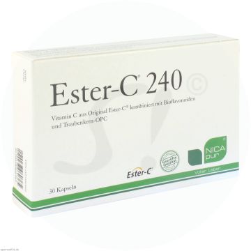 Nicapur Ester C 240 Kapseln 30 Stk.