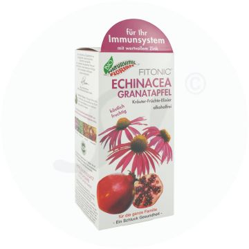 Echinacea Granatapfel Elixier Bio alkoholfrei 330 ml