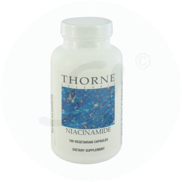 Thorne Research Niacinamide Kapseln 180 Stk.
