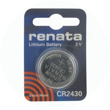 Batterie Lithium 3V 102 CR 2430 1 Stk.