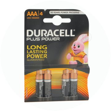Batterie AAA Alkali BLI 101LR03/B4 4 Stk.