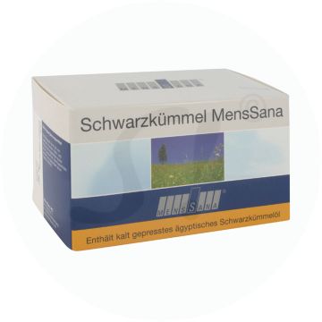 MensSana Schwarzkümmel Kapseln 90 Stk.