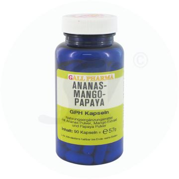 Gall Pharma Ananas Mango Papaya Kapseln