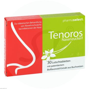Tenoros Nasenzuckerl 30 Stk.