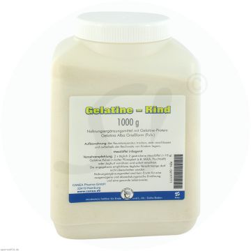 Canea Gelatine Rind Pulver