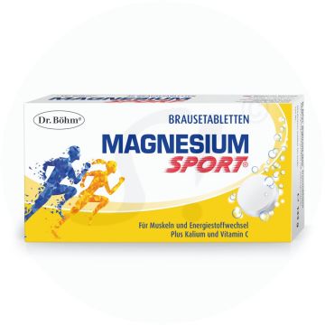 Dr. Böhm Magnesium Sport Brausetabletten 40 Stk.