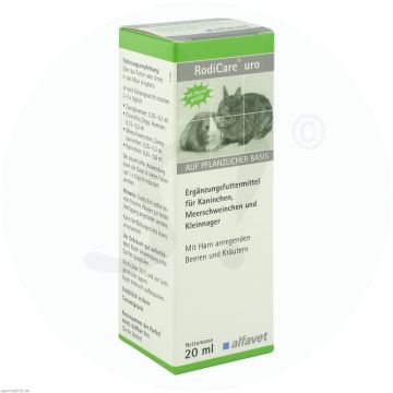 Rodicare Uro Tropfen Kleinnager 20 ml