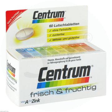Centrum frisch & fruchtig Tabletten 60 Stk.