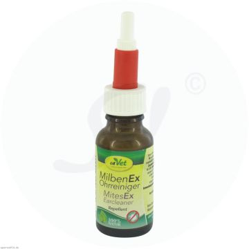 cdVet Milbenex Ohrreiniger 20 ml