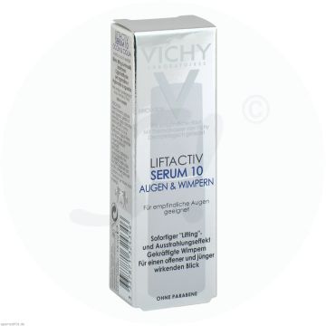 VICHY Liftactiv Serum 10 Augen & Wimpern 15 ml