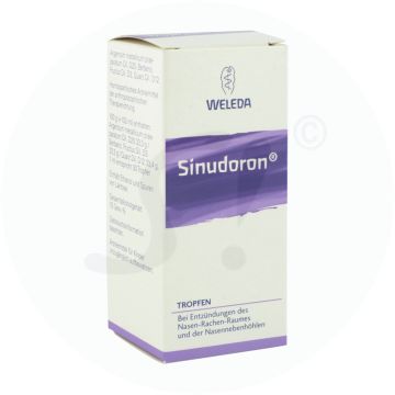 Weleda Sinudoron Tropfen 50 ml