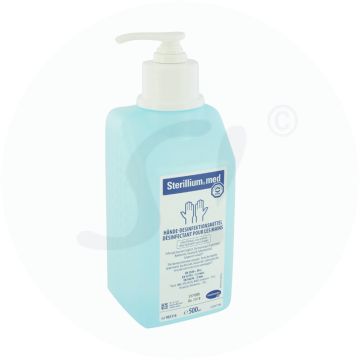 Sterillium Med inkl. Pumpe 500 ml