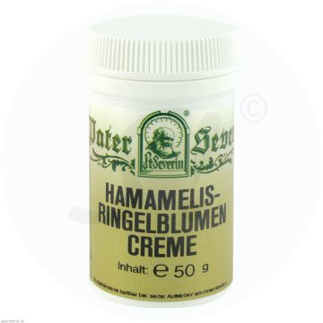 Hamamelis Ringelblumen Creme 50 g